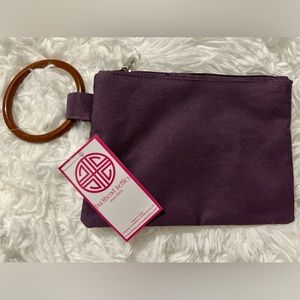 Brand New BUCKHEAD BETTIES purple bracelet wristlet